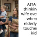 Mom Calls Cops After Elderly Lady With Dementia Hugs Her Toddler At Grocery Store, Blames Husband For Not Supporting Her