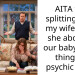 AITA for splitting with my wife after she aborted our baby after things a psychic said?