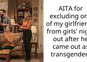 AITA for excluding one of my girlfriends from girls’ night out after he came out as transgender?
