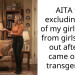 AITA for excluding one of my girlfriends from girls’ night out after he came out as transgender?