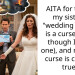 AITA for telling my sister a “wedding tattoo” is a curse (even though I have one), and now the curse is coming true?