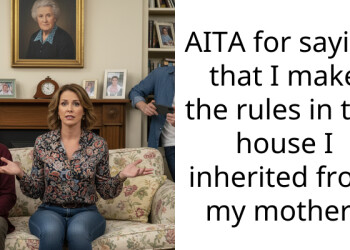 AITA for saying that I make the rules in the house I inherited from my mother?