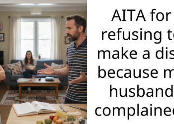 AITA for refusing to make a dish because my husband complained?