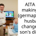 AITA for making my (germaphopic) husband change our son’s diaper?