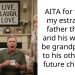 AITA for telling my estranged father that he and his wife can be grandparents to his other kids future children?
