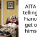 AITA for telling my Fiance to get over himself?