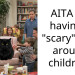 AITA for having a “scary” kitty around children?
