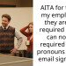 AITA for telling my employees they are not required to and can not be required to out pronouns in their email signature?