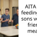 AITA for feeding my sons vegan friend meat?