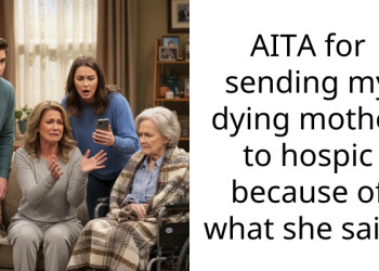My dying mom told me to put my disabled son in a facility and I kicked her out