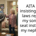 My In-Laws Totaled My Son’s Car Seat and Now Demand I Pay For Theirs Instead