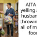 AITA for yelling at my husband for throwing out all of my diet food?
