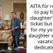 Father Of Two Sets The Record Straight After His Adult Daughter Cried On TikTok About How He Didn’t Buy Her A Plane Ticket As He Did For His Teen Daughter