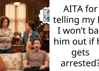 AITA for telling my BF I won’t bail him out if he gets arrested?