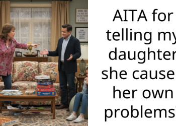 AITA for telling my daughter she caused her own problems?