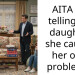AITA for telling my daughter she caused her own problems?