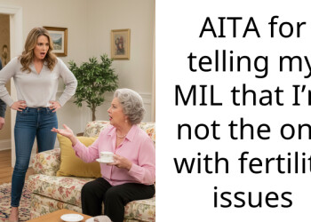 AITA for telling my MIL that I’m not the one with fertility issues