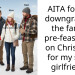 AITA for not downgrading the family pre-feast hike on Christmas for my son’s girlfriend?