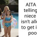 AITA for telling my niece she isn’t allowed to get in the pool ?