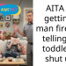 Furious Mom Triggers Dismissal Of Office Staff After He Asked Her Sobbing Toddler To “Shut Up!”