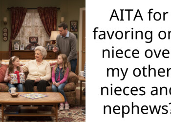 AITA for favoring one niece over my other nieces and nephews?