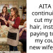 AITA for continuing to cut my own hair, instead of paying to have my cousins new wife cut it?