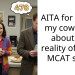 AITA for telling my coworker about the reality of a 478 MCAT score