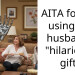 AITA for not using my husbands “hilarious” gift?