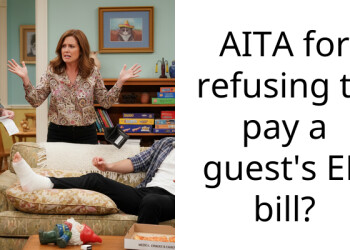 Guy’s Girlfriend Accuses Him Of “Financially Punishing Someone” When He Refused To Pay A Guest’s ER Bill