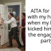 AITA for siding with my husband when my brother kicked him out of the engagement party?