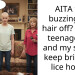 AITA for buzzing my hair off? I am a teenage girl and my sisters keep bringing lice home.