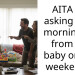 Redditor Doesn’t Want To Help His Exhausted Wife With Their Baby Because He Wants To Play Video Games In His Time Off