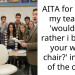 AITA for telling my teacher ‘would you rather i bled on your white chair?’ in front of the cla*s?