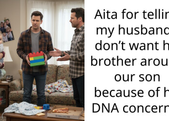Aita for telling my husband I don’t want his brother around our son because of his DNA concerns?