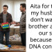Aita for telling my husband I don’t want his brother around our son because of his DNA concerns?