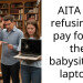 Single Mom Refuses To Pay For Babysitter’s Laptop That Her Youngest Child Broke, Gets Blasted Online For Asking If She’s In The Wrong For It