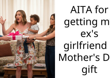 AITA for getting my ex’s girlfriend a Mother’s Day gift