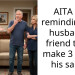AITA for reminding my husband’s friend that I make 3 times his salary