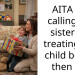 AITA for calling my sister for treating her child better then me