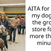 Woman Takes Dog Inside Grocery Store, Gets Into A Heated Confrontation With Another Customer Who Accused Her Of Endangering Everyone’s Health