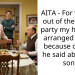 AITA – For walking out of the dinner party my husband arranged for me because of what he said about my son?