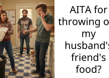 Man Gets Warned to Stop Giving Human Food to His Friend’s Cat, Repeats It, and Gets His Whole Meal Trashed