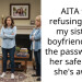 AITA for refusing to let my sister’s boyfriend have the pa*sword to her safe while she’s away?