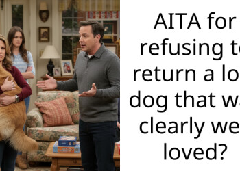 Ownership Dispute Arises As Man Refuses To Return Support Dog To Original Owner