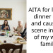 AITA for leaving dinner early and causing a scene in front of my wife’s family?