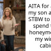 AITA for asking my son and his STBW to pay to spend their honeymoon in my winter cabin?