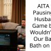 AITA for Pausing My Husband’s Game bc He Wouldn’t Give Our Baby a Bath on Time?