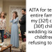 AITA for telling my entire family that my [32f] cousin’s [30f] childfree wedding isn’t 100% childfree and refusing to attend?
