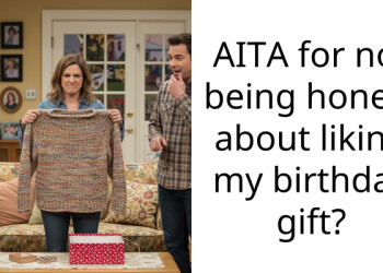 AITA for not being honest about liking my birthday gift?