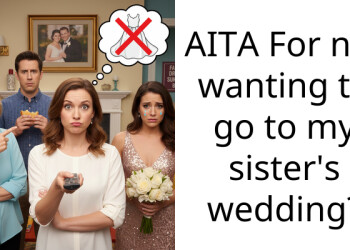 AITA For not wanting to go to my sister’s wedding?